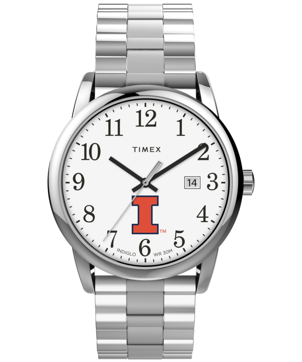 Heritage Easy Reader Expansion Bracelet Illinois Illini