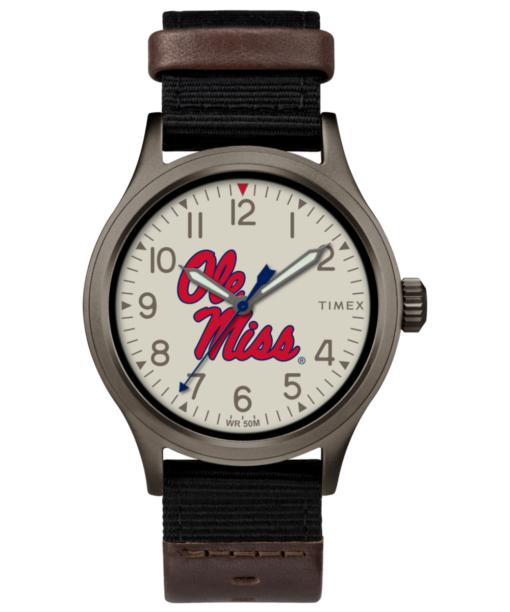 Heritage Clutch Mississippi Rebels