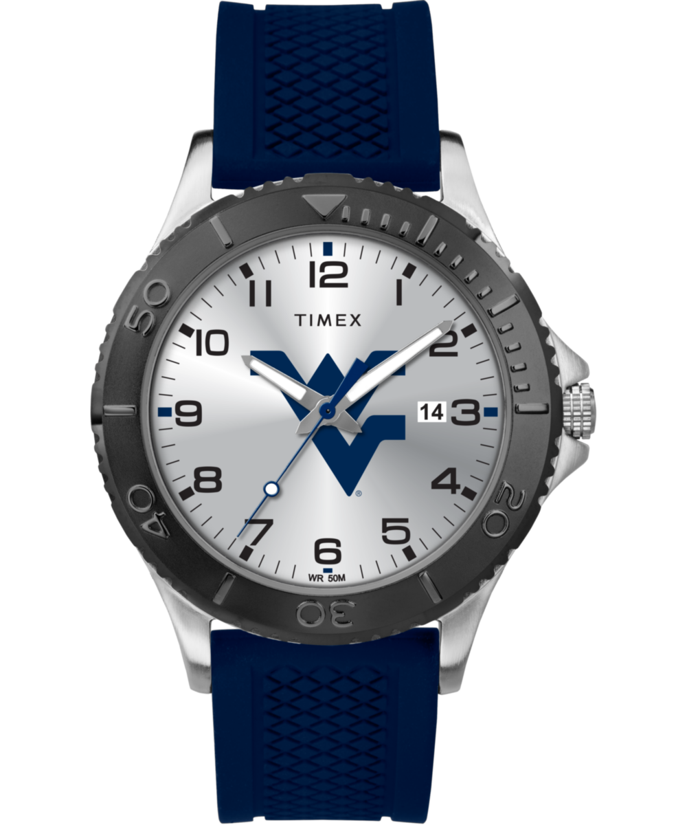Heritage Gamer Navy West Virginia Mountaineers